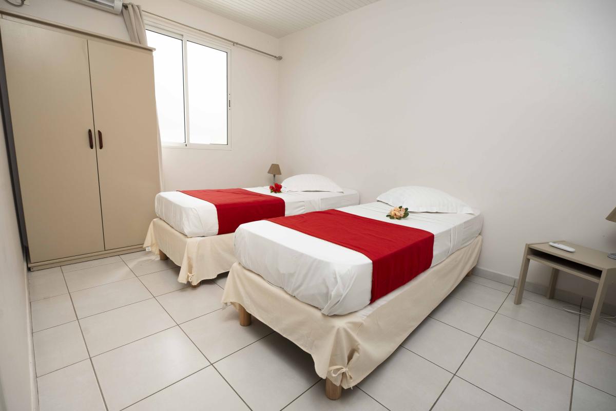 Appartement supérieur (F3)chambre twin